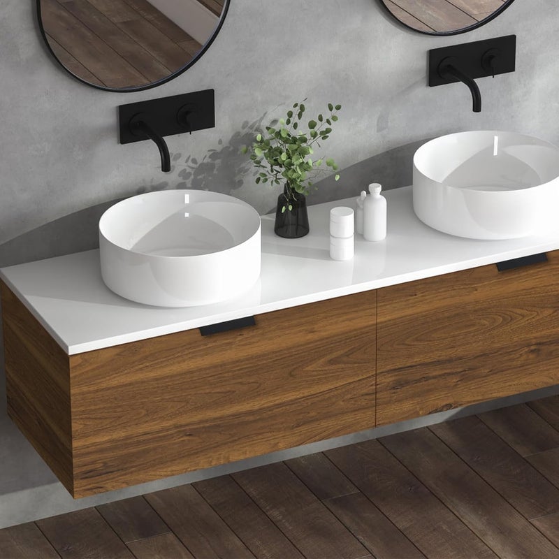 Decoroom Wood Grain Contact Paper Peel and Stick, Vintage Thicken Wood Contact Paper for Cabinets Furniture, Natural Wallpaper Self-Adhesive Removable Waterproof Vinyl Film 24in X 197 in - Image 4